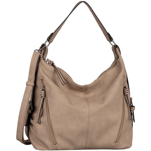 TOM TAILOR Hobo CAIA Hobo bag, in schlichter Optik