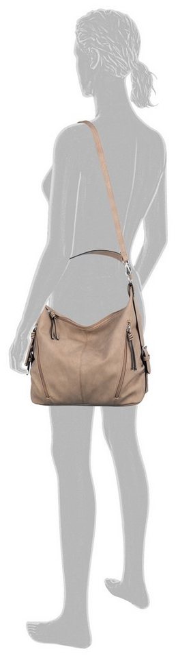 TOM TAILOR Hobo CAIA Hobo bag, in schlichter Optik – Bild 2 von 4