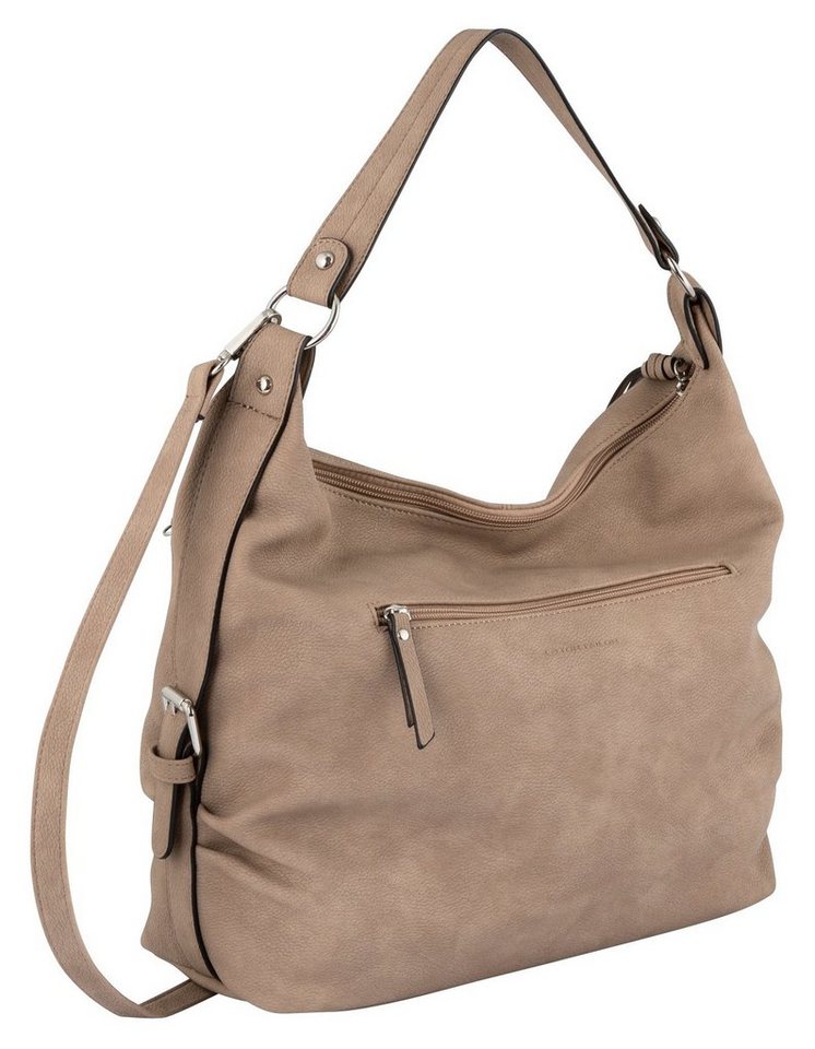 TOM TAILOR Hobo CAIA Hobo bag, in schlichter Optik – Bild 3 von 4
