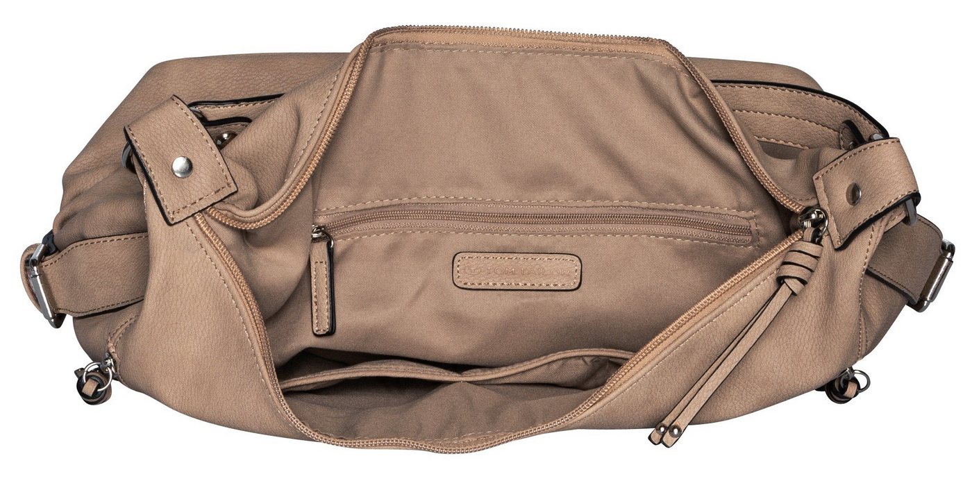TOM TAILOR Hobo CAIA Hobo bag, in schlichter Optik – Bild 4 von 4