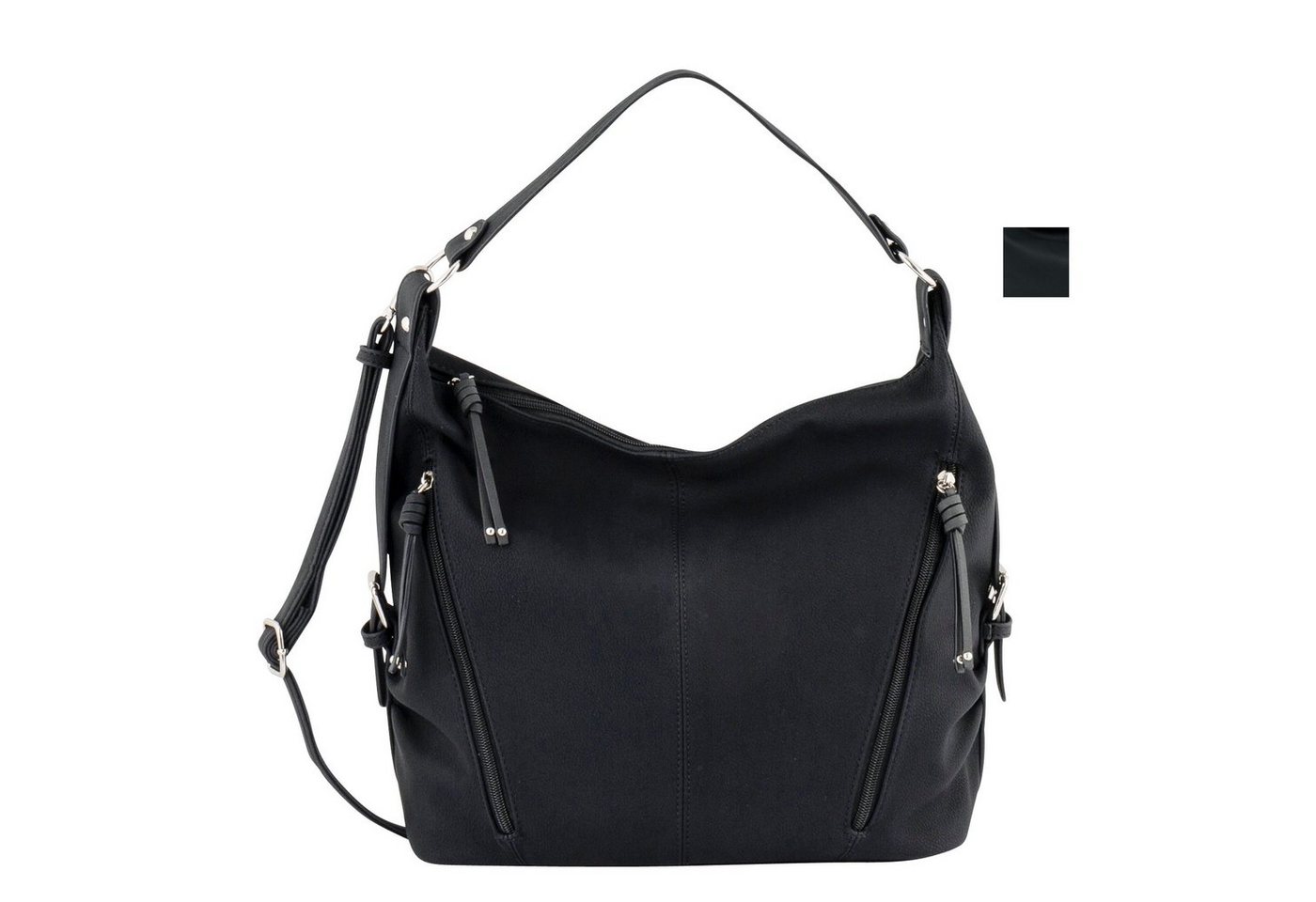 TOM TAILOR Hobo CAIA Hobo bag, in schlichter Optik – Bild 2 von 5
