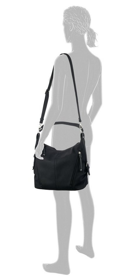TOM TAILOR Hobo CAIA Hobo bag, in schlichter Optik – Bild 4 von 5