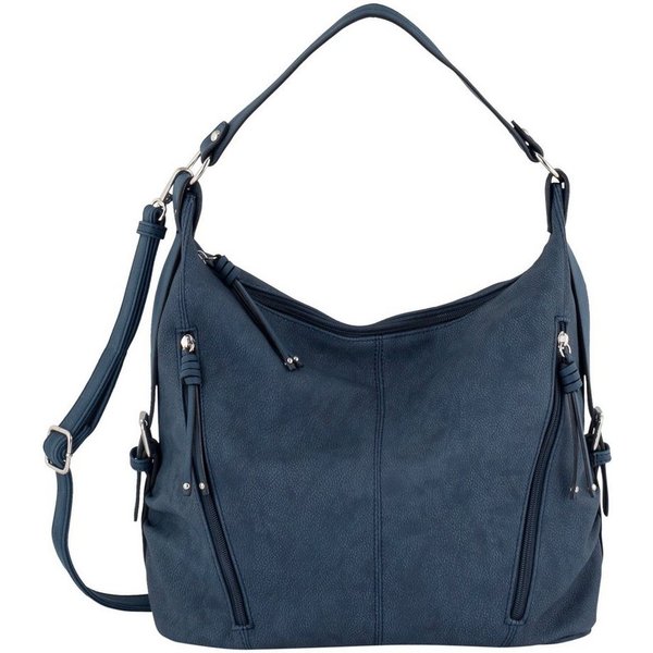 TOM TAILOR Hobo CAIA Hobo bag, in schlichter Optik