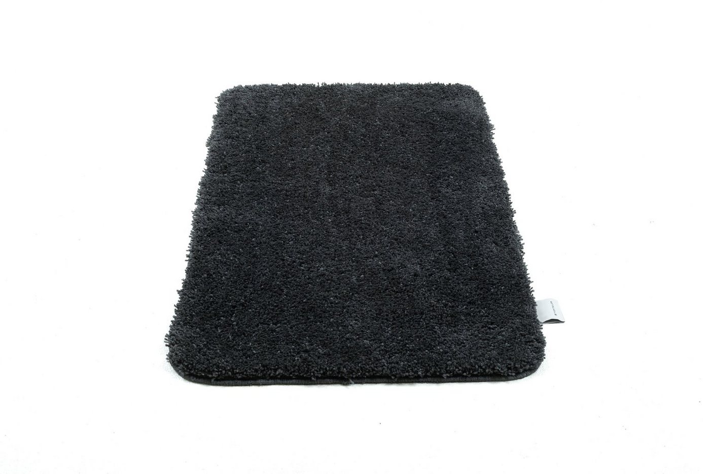 TOM TAILOR HOME Badematte Cozy Bath UNI, Badvorleger, Badezimmer Teppich, Höhe 27 mm, rutschhemmend beschichtet, fußbodenheizungsgeeignet, Polyester, rechteckig – Bild 3 von 5