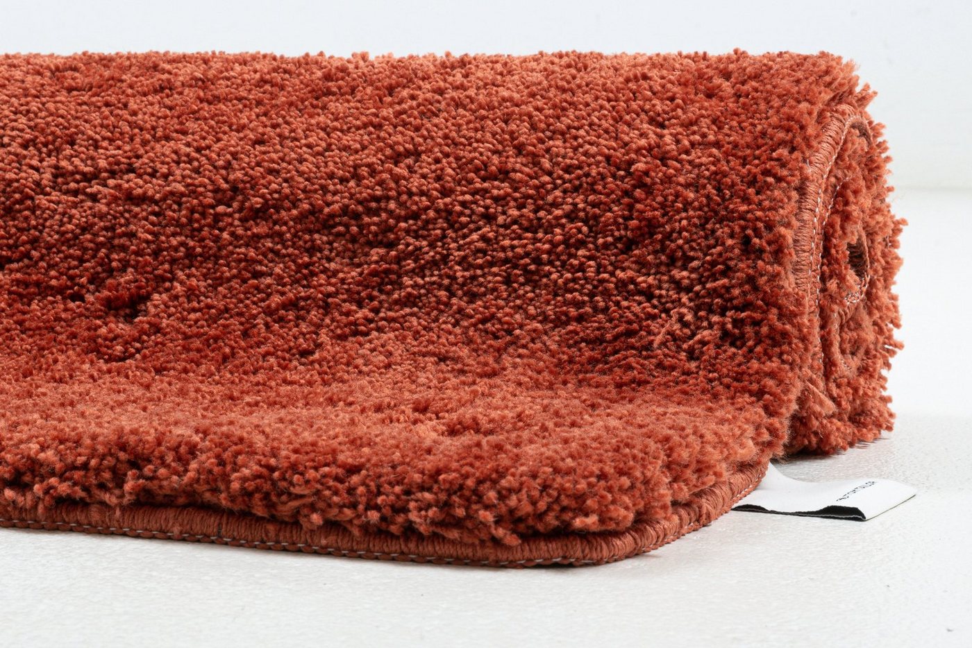 TOM TAILOR HOME Badematte Cozy Bath UNI, Badvorleger, Badezimmer Teppich, Höhe 27 mm, rutschhemmend beschichtet, fußbodenheizungsgeeignet, Polyester, rechteckig – Bild 5 von 5