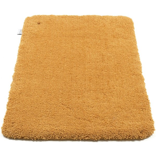 TOM TAILOR HOME Badematte Cozy Bath UNI, Badvorleger, Badezimmer Teppich, Höhe 27 mm, rutschhemmend beschichtet, fußbodenheizungsgeeignet, Polyester, rechteckig