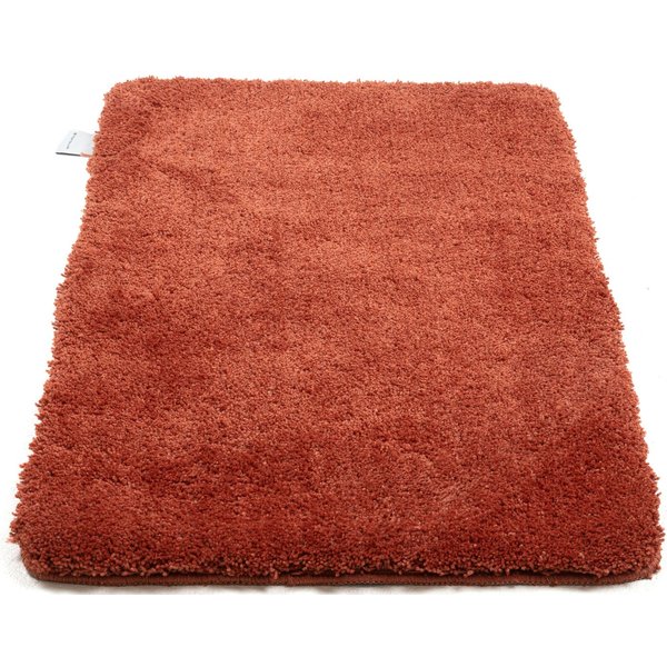 TOM TAILOR HOME Badematte Cozy Bath UNI, Badvorleger, Badezimmer Teppich, Höhe 27 mm, rutschhemmend beschichtet, fußbodenheizungsgeeignet, Polyester, rechteckig