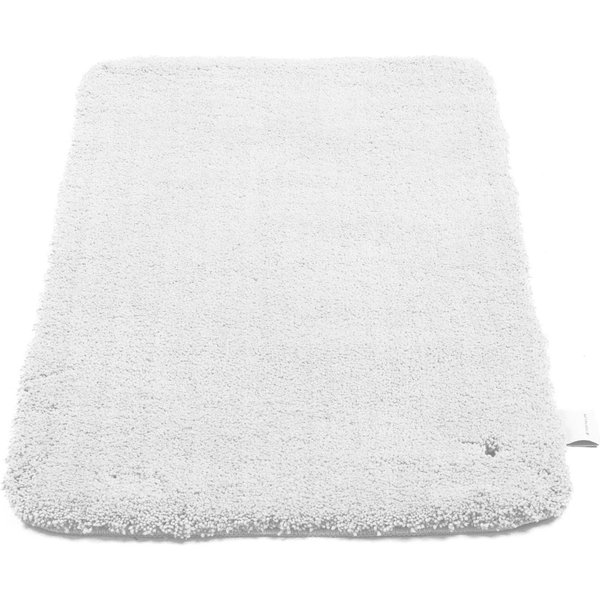TOM TAILOR HOME Badematte Cozy Bath UNI, Badvorleger, Badezimmer Teppich, Höhe 27 mm, rutschhemmend beschichtet, fußbodenheizungsgeeignet, Polyester, rechteckig