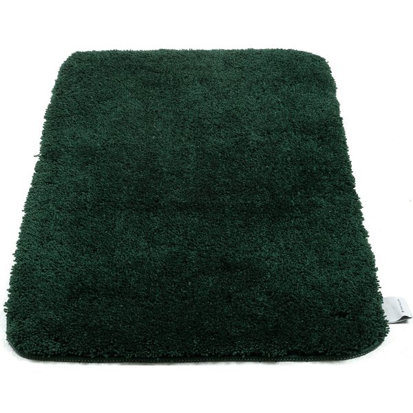 TOM TAILOR HOME Badematte Cozy Bath UNI, Badvorleger, Badezimmer Teppich, Höhe 27 mm, rutschhemmend beschichtet, fußbodenheizungsgeeignet, Polyester, rechteckig