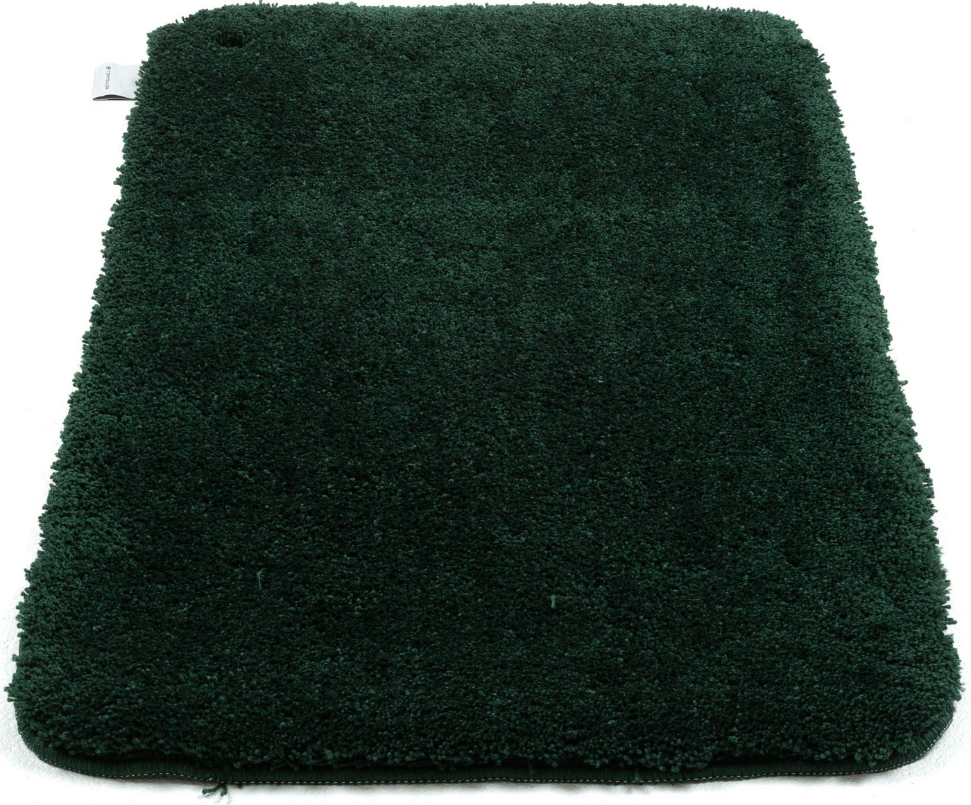 TOM TAILOR HOME Badematte Cozy Bath UNI, Badvorleger, Badezimmer Teppich, Höhe 27 mm, rutschhemmend beschichtet, fußbodenheizungsgeeignet, Polyester, rechteckig – Bild 3 von 5