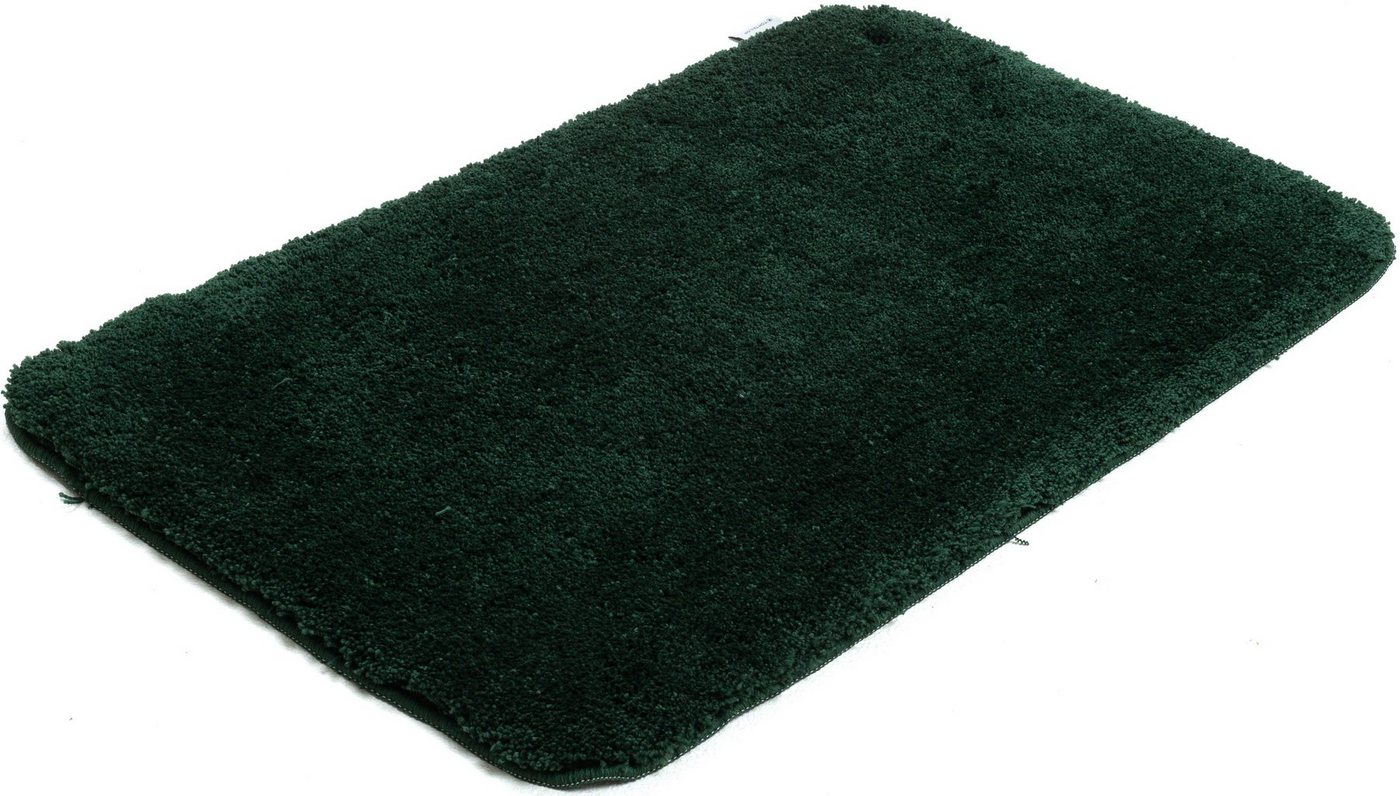 TOM TAILOR HOME Badematte Cozy Bath UNI, Badvorleger, Badezimmer Teppich, Höhe 27 mm, rutschhemmend beschichtet, fußbodenheizungsgeeignet, Polyester, rechteckig – Bild 4 von 5