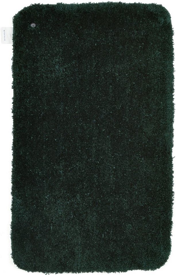TOM TAILOR HOME Badematte Cozy Bath UNI, Badvorleger, Badezimmer Teppich, Höhe 27 mm, rutschhemmend beschichtet, fußbodenheizungsgeeignet, Polyester, rechteckig – Bild 2 von 5