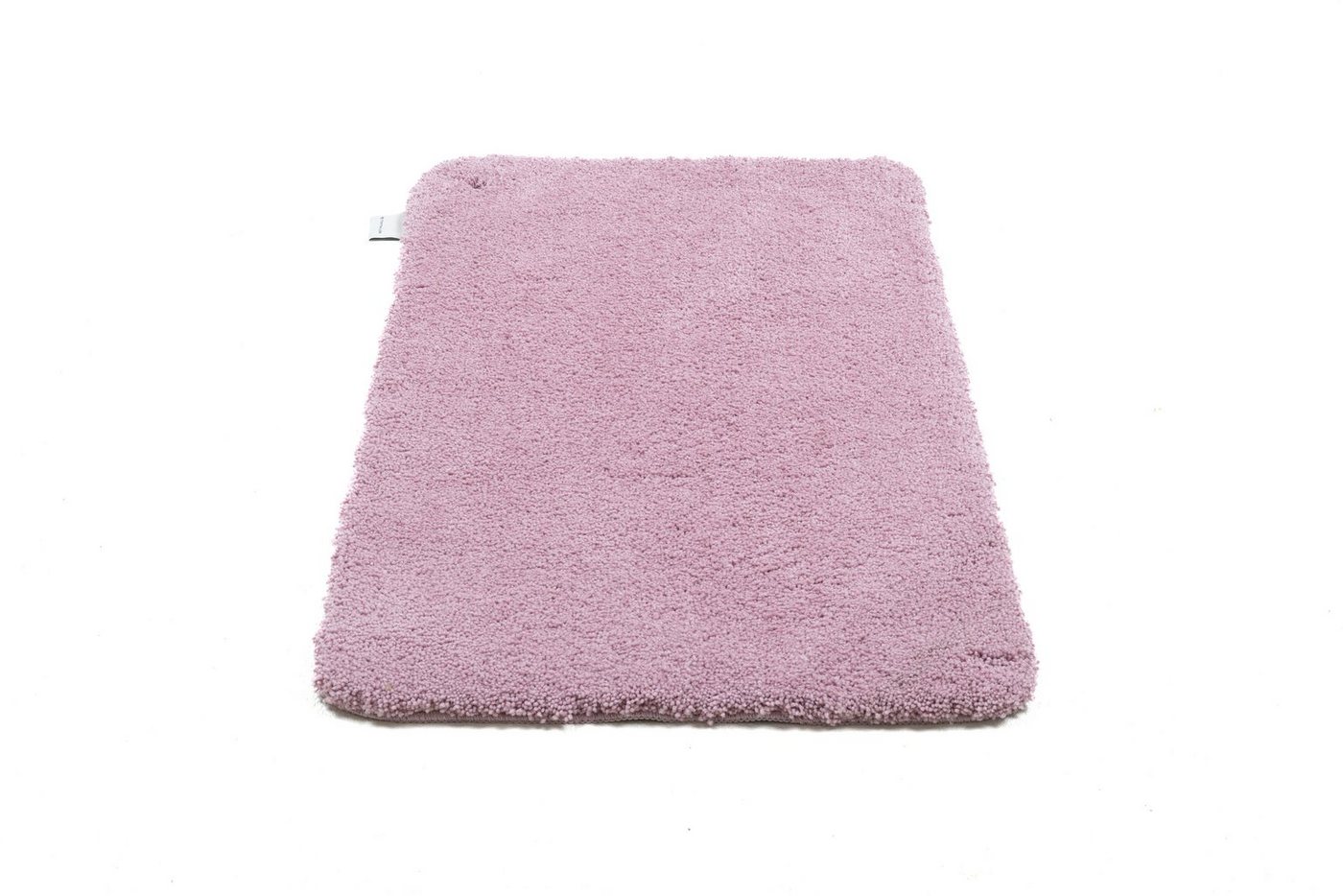 TOM TAILOR HOME Badematte Cozy Bath UNI, Badvorleger, Badezimmer Teppich, Höhe 27 mm, rutschhemmend beschichtet, fußbodenheizungsgeeignet, Polyester, rechteckig – Bild 3 von 5