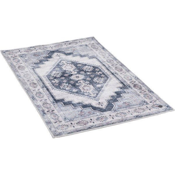 TOM TAILOR HOME Badematte Oriental Bath FIVE, Höhe 7 mm, rutschhemmend beschichtet, strapazierfähig, fußbodenheizungsgeeignet, Polyester, rechteckig, Badteppich