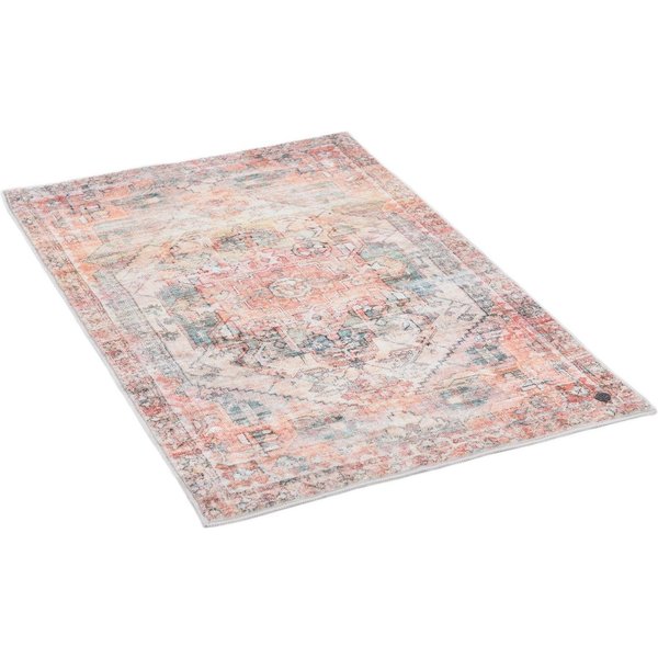 TOM TAILOR HOME Badematte Oriental Bath THREE, Höhe 7 mm, rutschhemmend beschichtet, strapazierfähig, fußbodenheizungsgeeignet, Polyester, rechteckig, Badteppic