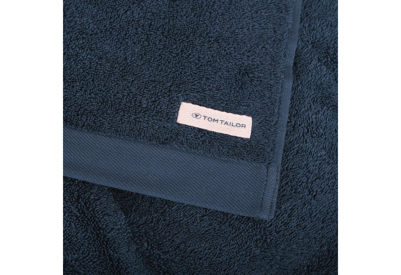 TOM TAILOR HOME Badetuch COLOR BATH, Frottier (1-St), 100% Baumwolle, 80x200 cm, uni, große Farbauswahl – Bild 4 von 5