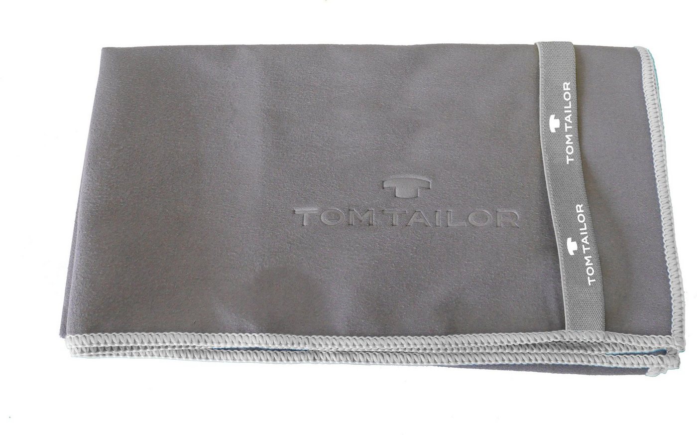 TOM TAILOR HOME Bettwäsche Henry, Renforcé, 3 teilig, Bettwäsche aus Baumwolle, mit GRATIS-Zugabe: Sporthandtuch – Bild 5 von 5