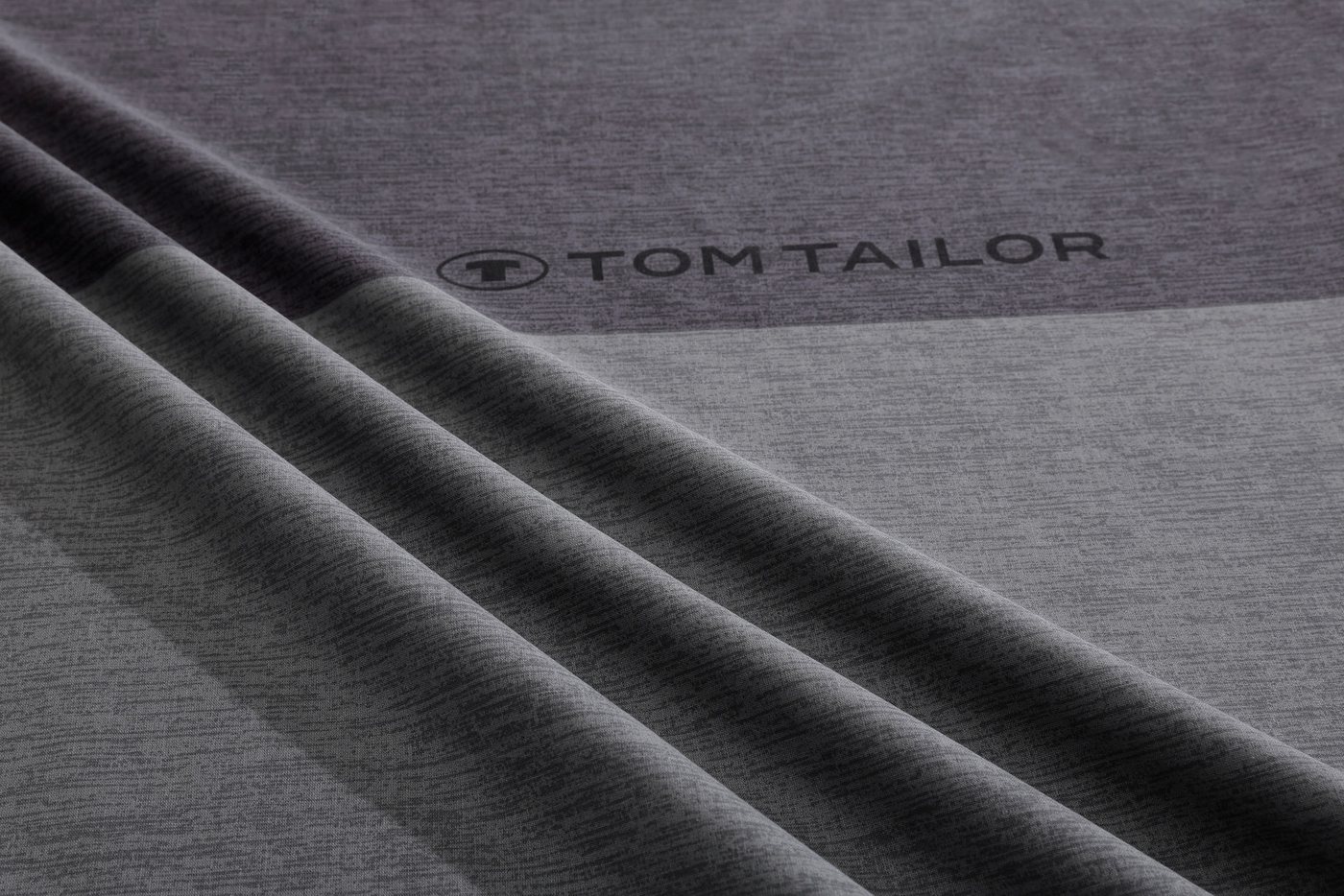 TOM TAILOR HOME Bettwäsche Henry, Renforcé, 3 teilig, Bettwäsche aus Baumwolle, mit GRATIS-Zugabe: Sporthandtuch – Bild 3 von 5