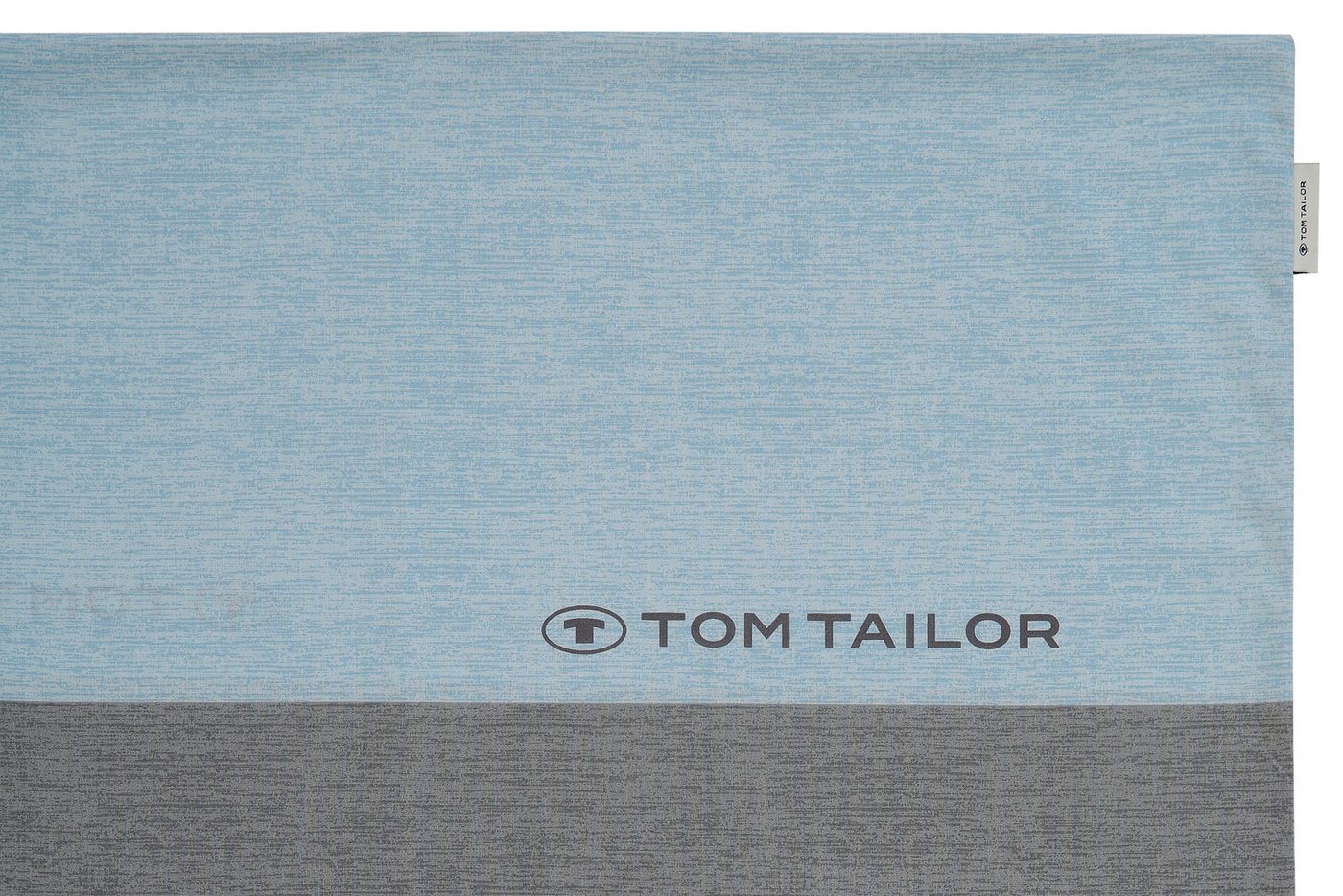 TOM TAILOR HOME Bettwäsche Henry, Renforcé, 3 teilig, Bettwäsche aus Baumwolle, mit GRATIS-Zugabe: Sporthandtuch – Bild 4 von 5
