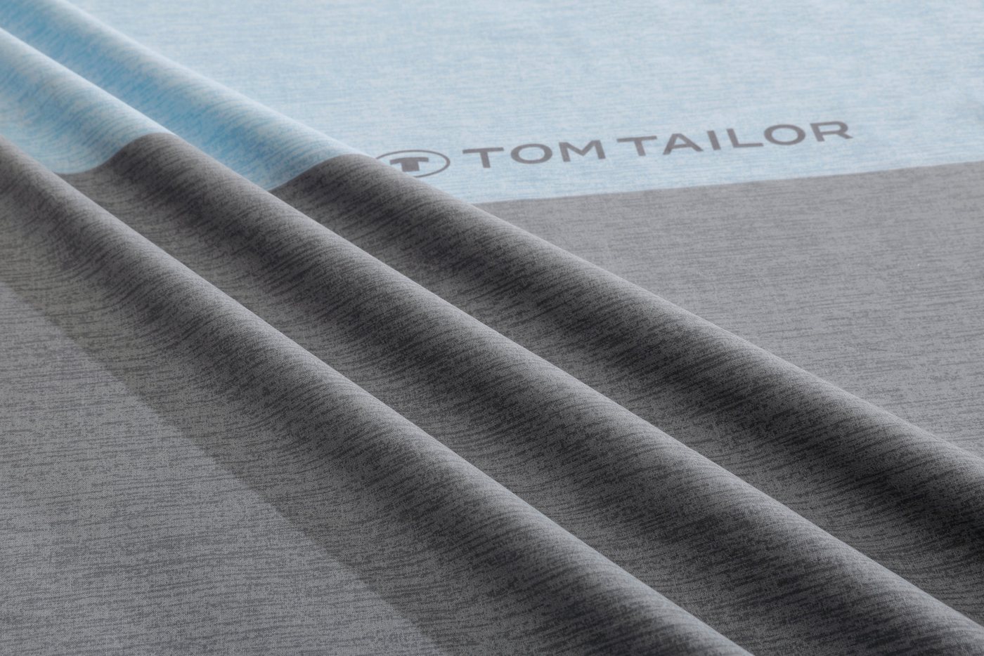 TOM TAILOR HOME Bettwäsche Henry, Renforcé, 3 teilig, Bettwäsche aus Baumwolle, mit GRATIS-Zugabe: Sporthandtuch – Bild 5 von 5