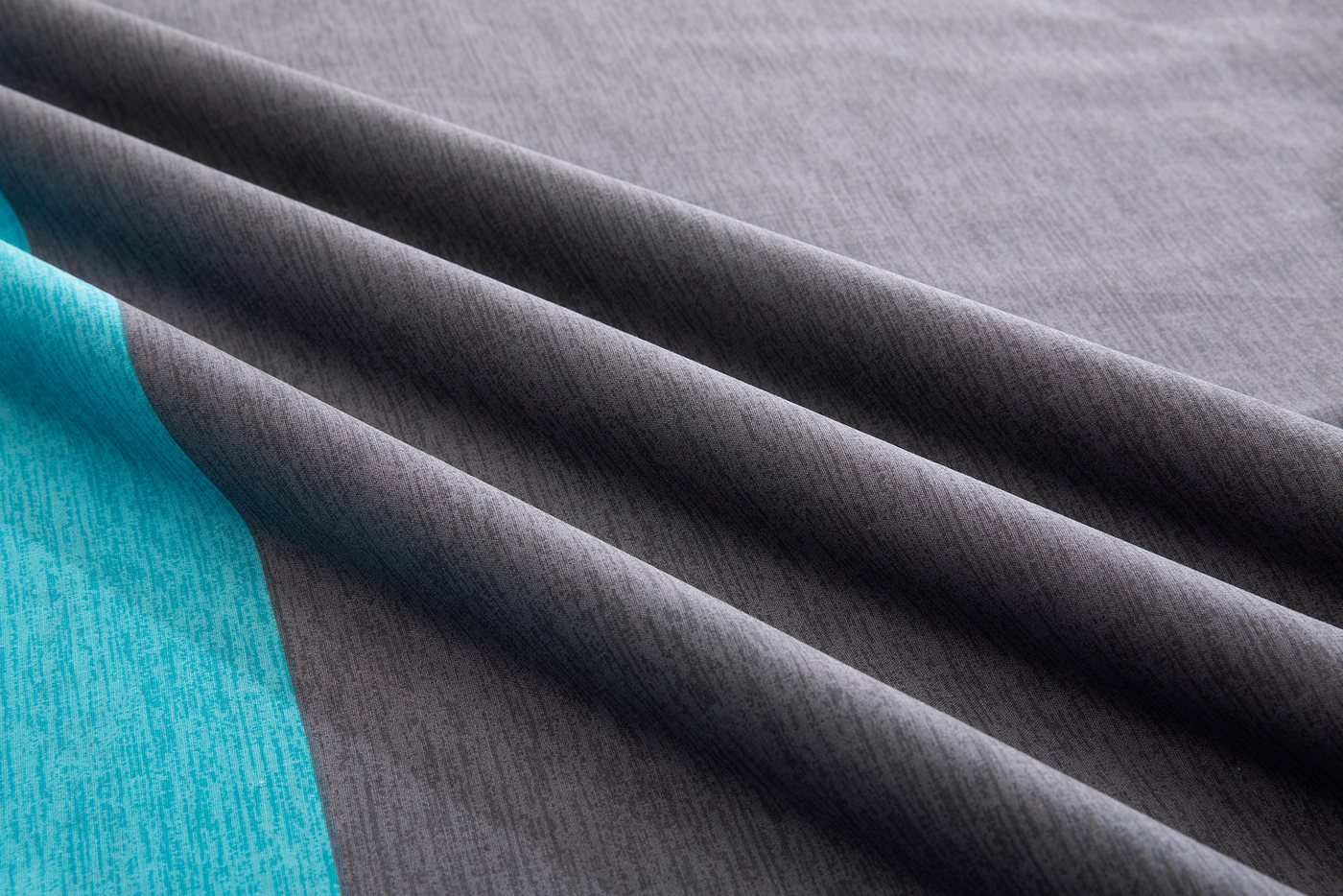 TOM TAILOR HOME Bettwäsche Henry, Renforcé, 3 teilig, Bettwäsche aus Baumwolle, mit GRATIS-Zugabe: Sporthandtuch – Bild 4 von 5