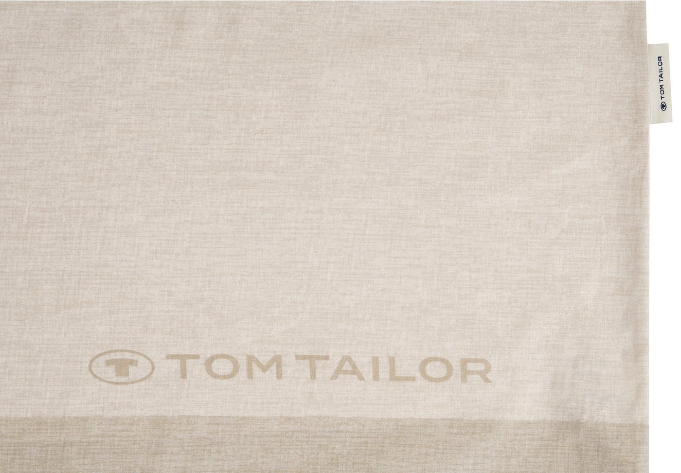 TOM TAILOR HOME Bettwäsche Henry, Renforcé, 3 teilig, Bettwäsche aus Baumwolle, mit GRATIS-Zugabe: Sporthandtuch – Bild 3 von 5