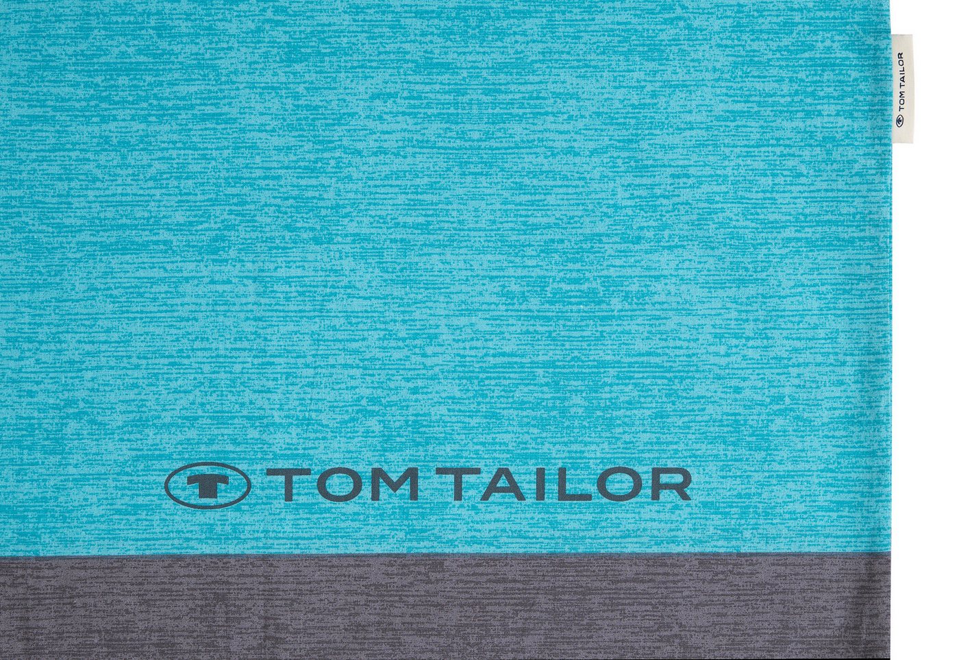 TOM TAILOR HOME Bettwäsche Henry, Renforcé, 3 teilig, Bettwäsche aus Baumwolle, mit GRATIS-Zugabe: Sporthandtuch – Bild 3 von 5