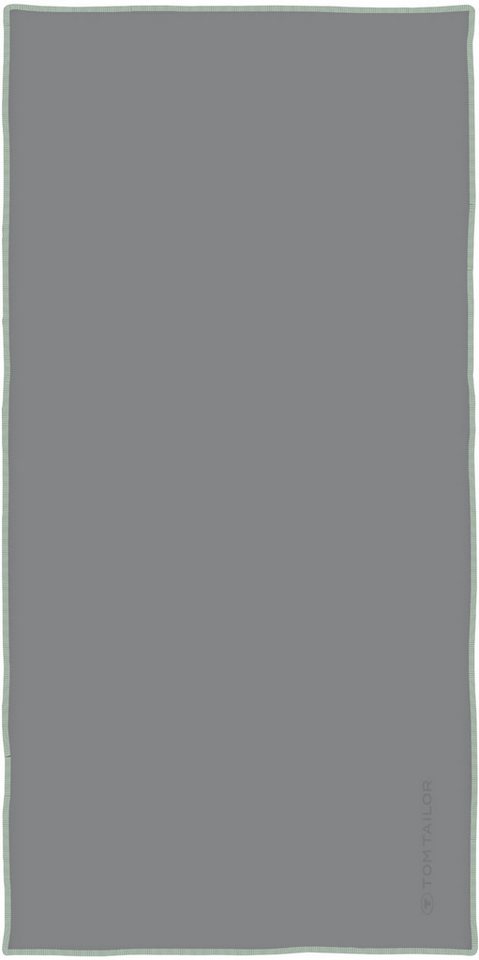 TOM TAILOR HOME Bettwäsche Henry, Renforcé, 3 teilig, Bettwäsche aus Baumwolle, mit GRATIS-Zugabe: Sporthandtuch – Bild 4 von 4