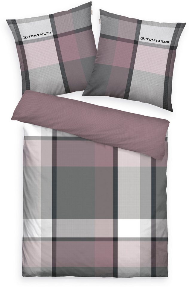 TOM TAILOR HOME Bettwäsche Lenny, Renforcé, 3 teilig, mit GRATIS-Zugabe: Kissenhülle 1tlg., in Biber und Renforcé erhältlich – Bild 3 von 5