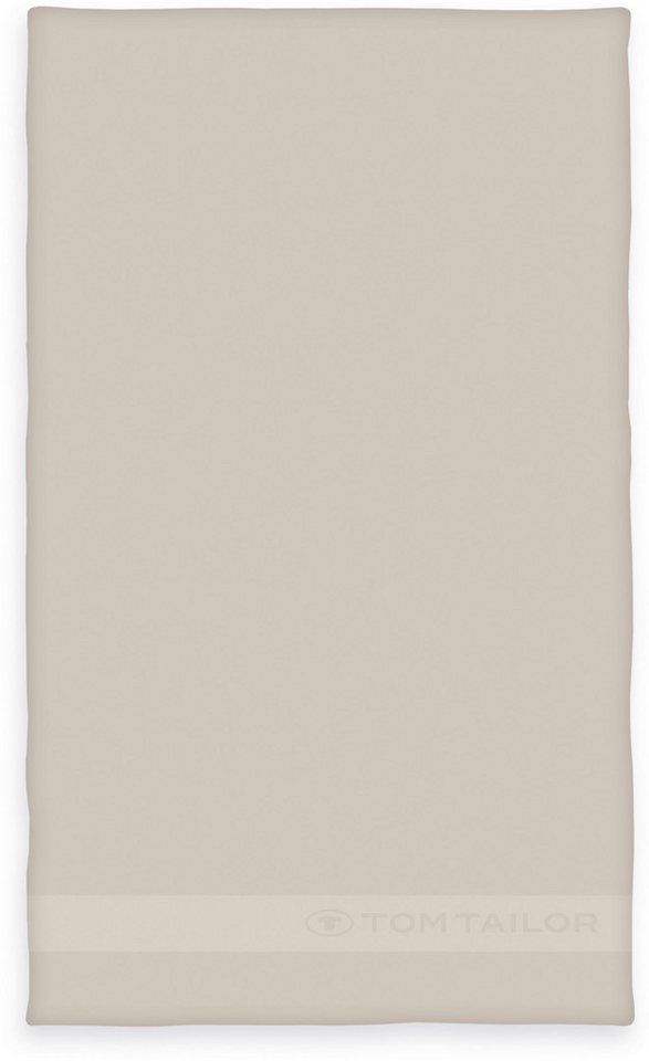 TOM TAILOR HOME Bettwäsche Nick in Gr. 135x200 oder 155x220 cm, Renforcé, 3 teilig, mit Gratiszugabe Gästehandtuch – Bild 3 von 5