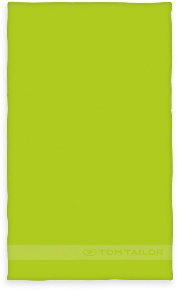 TOM TAILOR HOME Bettwäsche Nick in Gr. 135x200 oder 155x220 cm, Biber, 3 teilig, mit Gratiszugabe Gästehandtuch – Bild 4 von 5
