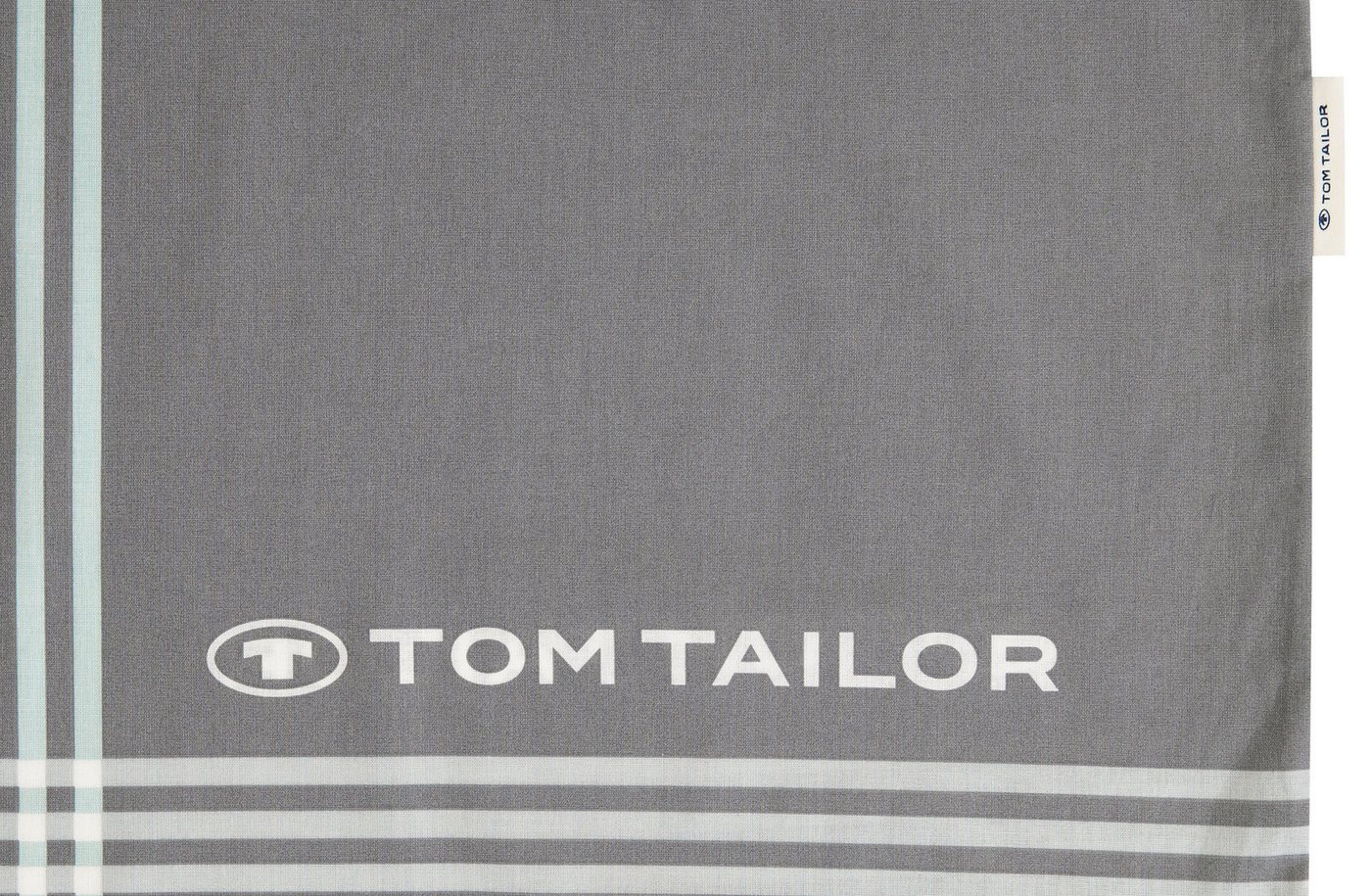 TOM TAILOR HOME Bettwäsche Ole, Renforcé, 2 teilig, karierte Bettwäsche aus Baumwolle, mit Reißverschluss – Bild 4 von 5