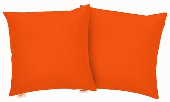 TOM TAILOR HOME Dekokissen Dove, unifarben, Kissenhüllen ohne Füllung, 2er Pack – Bild 3 von 5