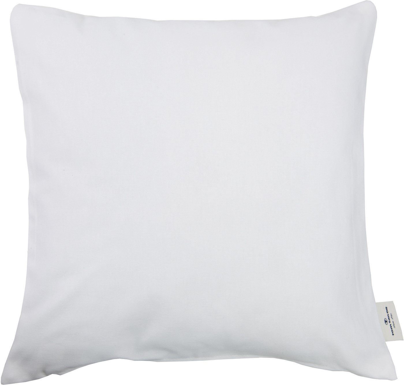 TOM TAILOR HOME Dekokissen Dove, unifarben, Kissenhüllen ohne Füllung, 2er Pack – Bild 2 von 5
