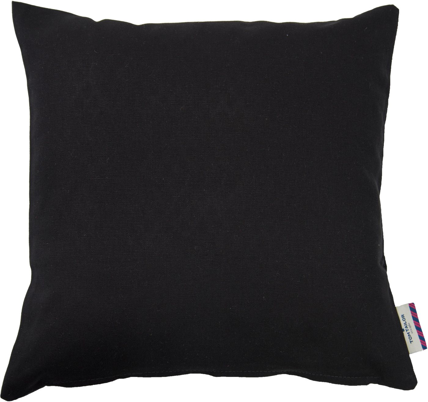 TOM TAILOR HOME Dekokissen Dove, unifarben, Kissenhüllen ohne Füllung, 2er Pack – Bild 2 von 5