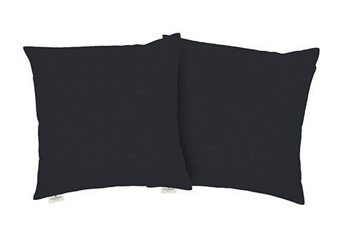 TOM TAILOR HOME Dekokissen Dove, unifarben, Kissenhüllen ohne Füllung, 2er Pack – Bild 3 von 5