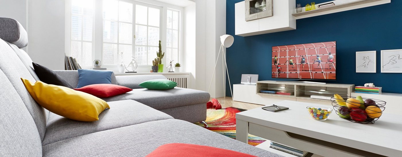 TOM TAILOR HOME Dekokissen Dove, unifarben, Kissenhüllen ohne Füllung, 2er Pack – Bild 5 von 5