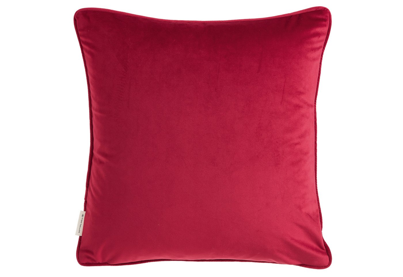 TOM TAILOR HOME Dekokissen Flowers, aus weichem Velvet – Bild 2 von 4
