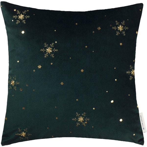 TOM TAILOR HOME Dekokissen Sparkling Stars, Kissenhülle ohne Füllung, 1 Stück