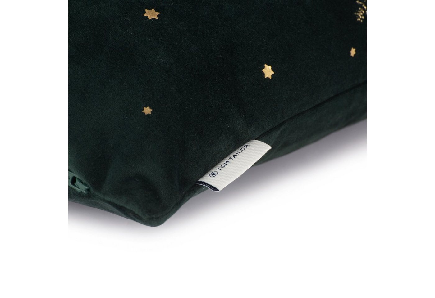 TOM TAILOR HOME Dekokissen Sparkling Stars, Kissenhülle ohne Füllung, 1 Stück – Bild 3 von 5