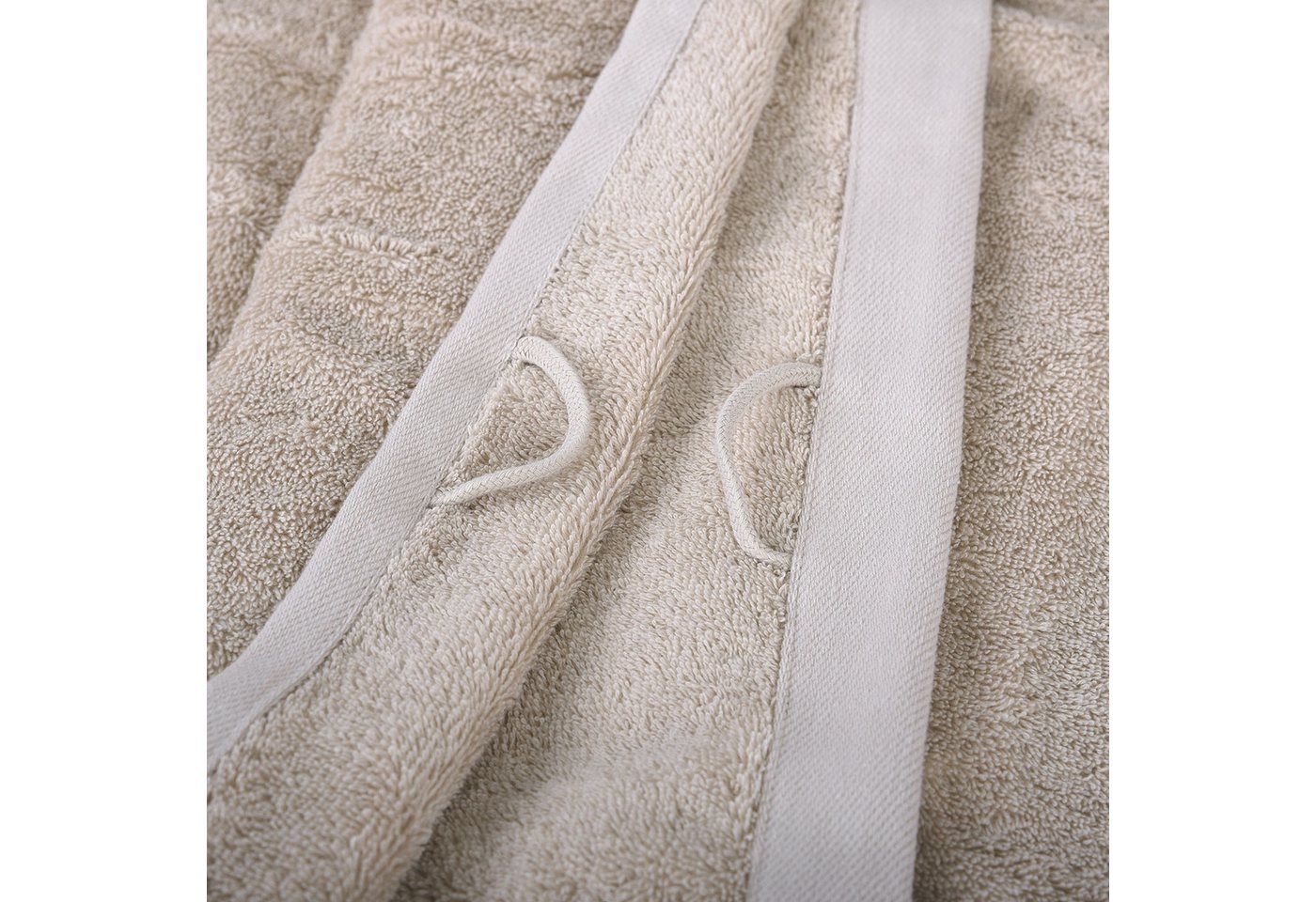 TOM TAILOR HOME Duschtuch COLOR BATH, Frottier (1-St), 100% Baumwolle, 70x140 cm, uni, große Farbauswahl – Bild 3 von 5