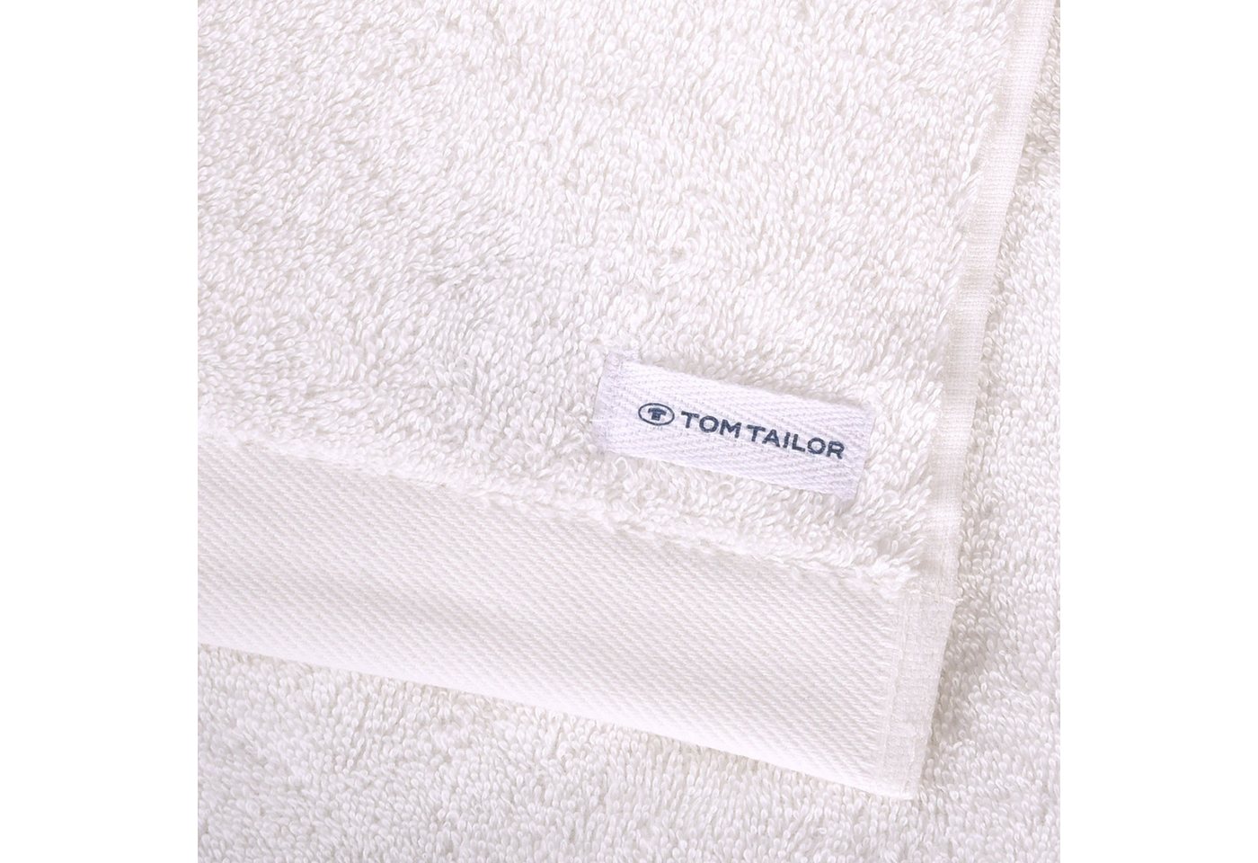 TOM TAILOR HOME Handtuch COLOR BATH, Frottier (2-St), 100% Baumwolle, 50x100 cm, uni, große Farbauswahl – Bild 4 von 5