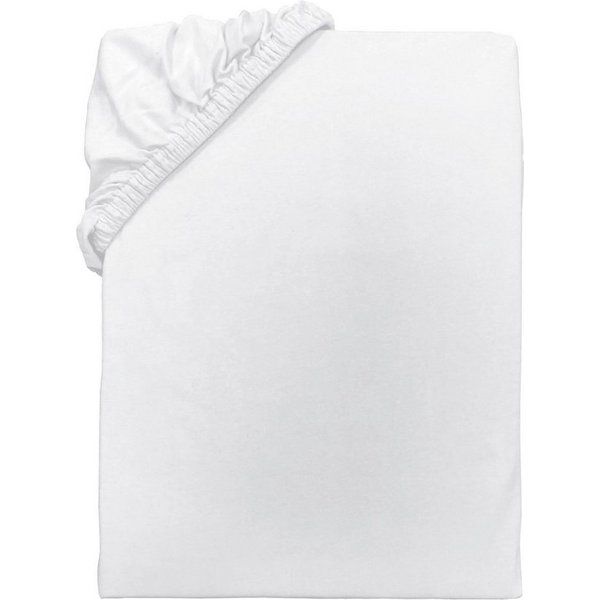 TOM TAILOR HOME Spannbettlaken, Jersey, Gummizug: rundum, (1 Stück)