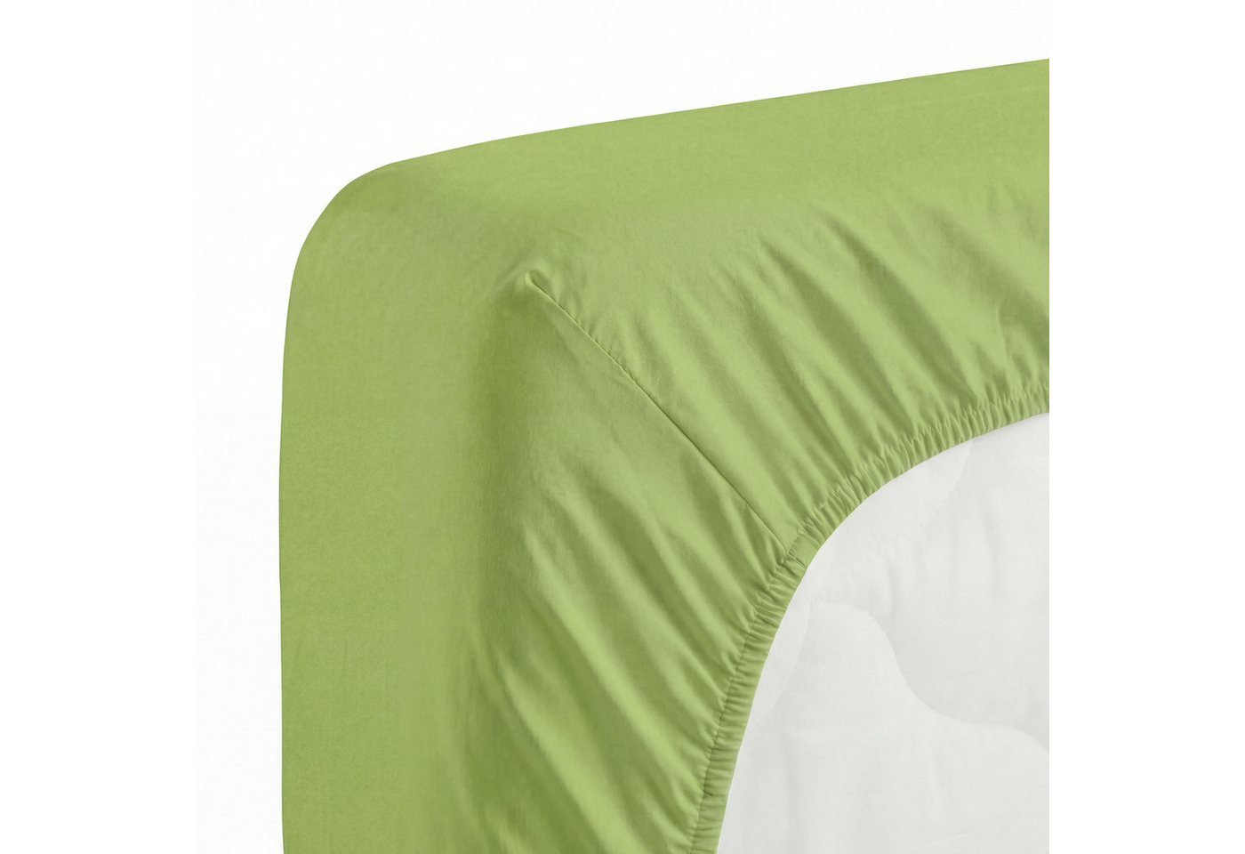 TOM TAILOR HOME Spannbettlaken Tom Tailor Jersey, Jersey, Gummizug: rundum, (1 Stück), ab Größe 90x200 cm, Laken in hochwertiger Jersey Qualität – Bild 3 von 5