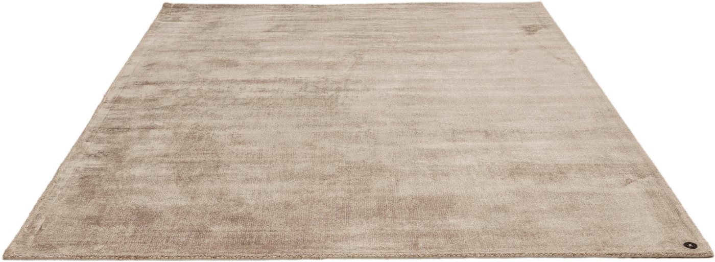 TOM TAILOR HOME Teppich Shine uni, rechteckig, Höhe: 8 mm, Handwebteppich, 100% Viskose, handgewebt, mit elegantem Schimmer – Bild 3 von 5