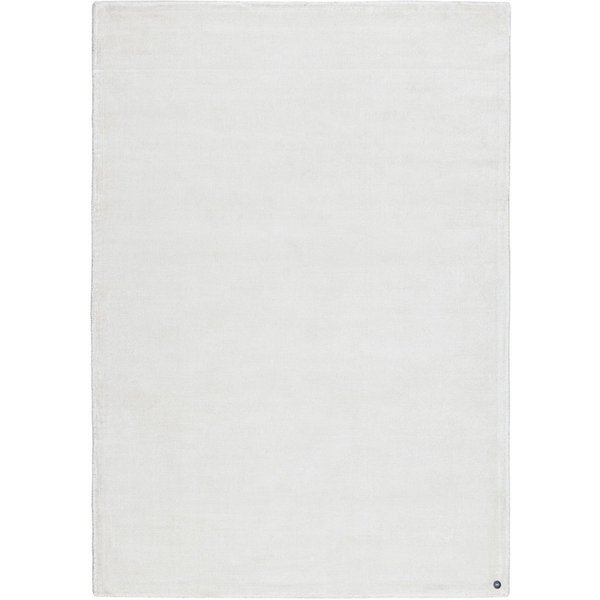 TOM TAILOR HOME Teppich Shine uni, rechteckig, Höhe: 8 mm, Handwebteppich, 100% Viskose, handgewebt, mit elegantem Schimmer