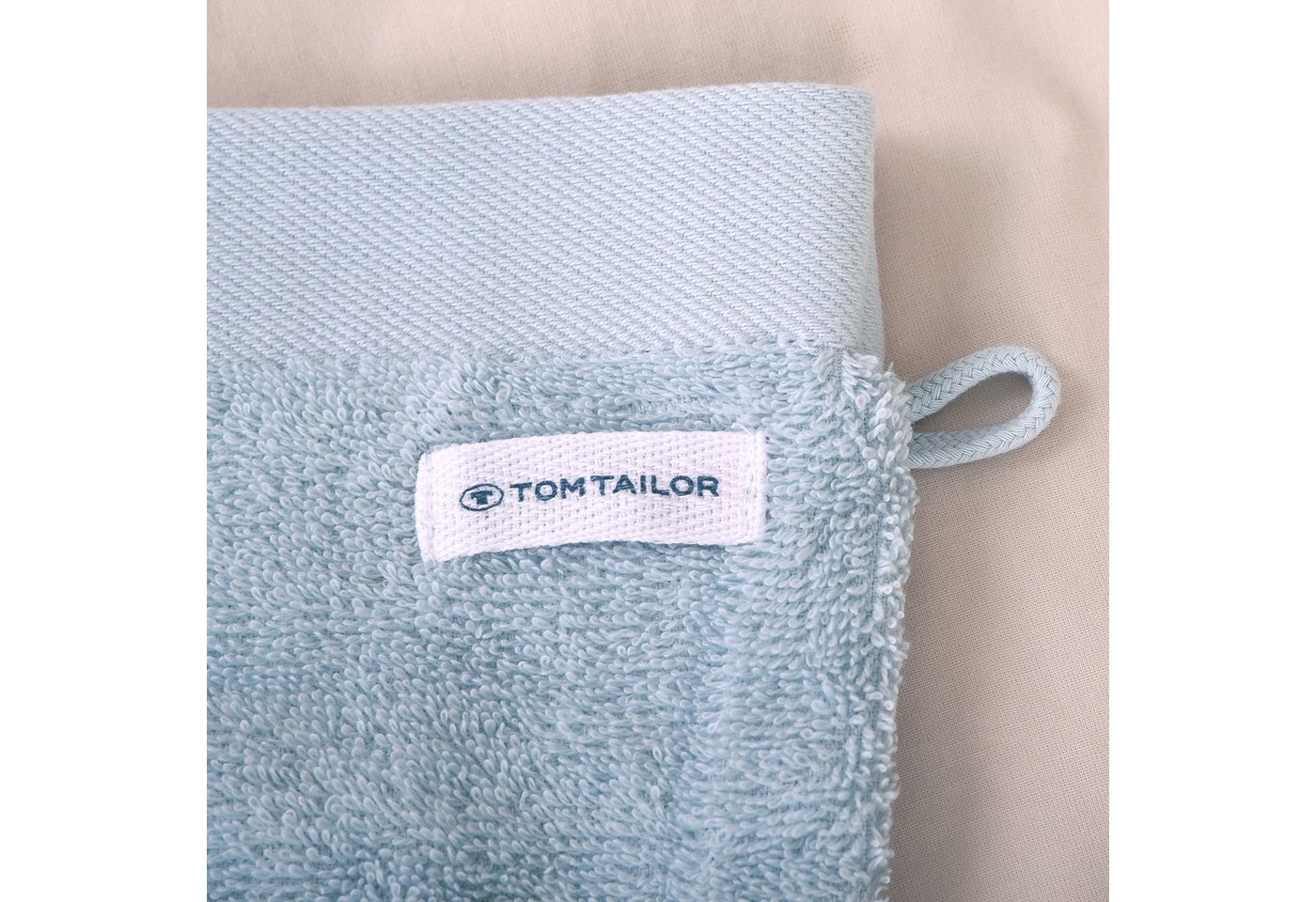 TOM TAILOR HOME Waschhandschuh Waschhandschuh COLOR BATH, Frottier (6-St) – Bild 3 von 5