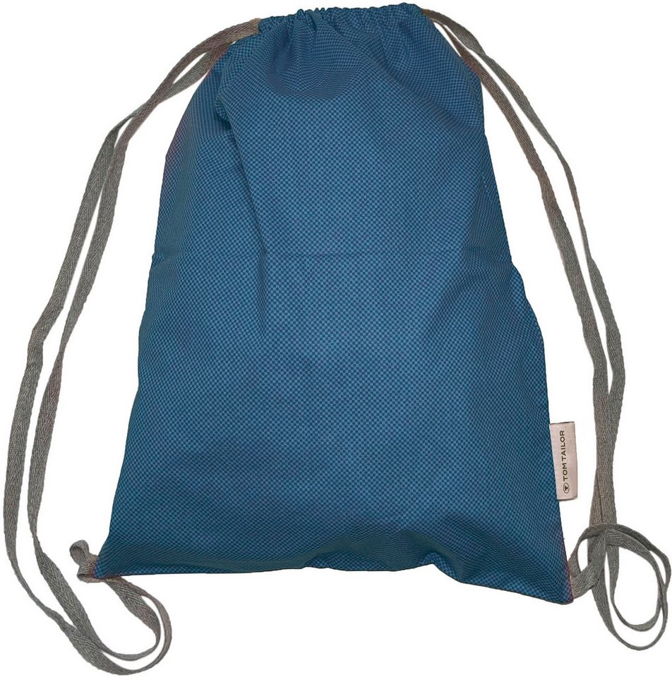 TOM TAILOR HOME Wendebettwäsche Eric in Gr. 135x200 oder 155x220 cm, Renforcé, 3 teilig, mit Reißverschluss, mit GRATIS-Zugabe: Sportbeutel aus 100% Baumwolle – Bild 3 von 4