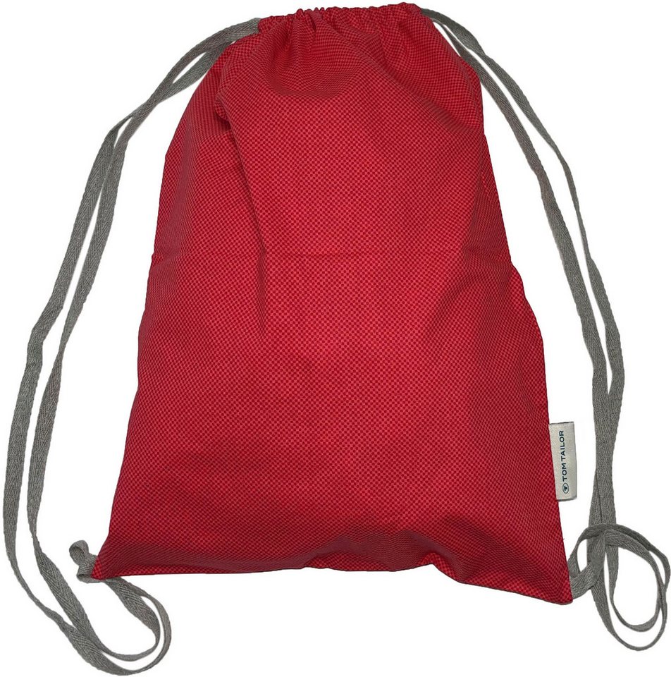 TOM TAILOR HOME Wendebettwäsche Eric in Gr. 135x200 oder 155x220 cm, Renforcé, 3 teilig, mit Reißverschluss, mit GRATIS-Zugabe: Sportbeutel aus 100% Baumwolle – Bild 3 von 5