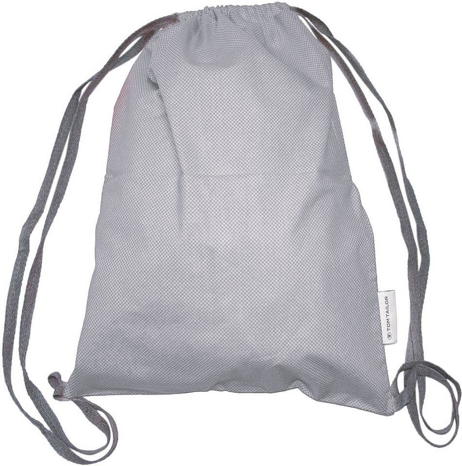 TOM TAILOR HOME Wendebettwäsche Eric in Gr. 135x200 oder 155x220 cm, Renforcé, 3 teilig, mit Reißverschluss, mit GRATIS-Zugabe: Sportbeutel aus 100% Baumwolle – Bild 3 von 5